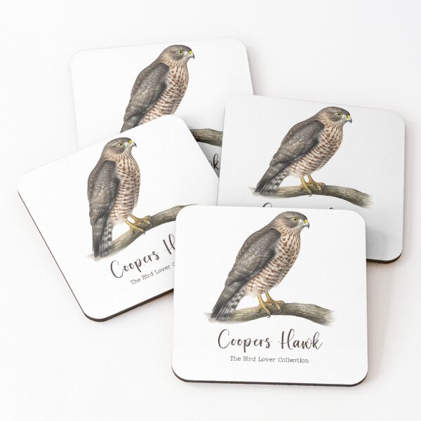Item preview, Coopers Hawk - The Bird Lover Collection designed and sold by GoodOldVintage.
