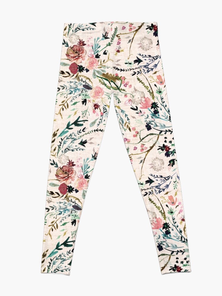 Alternate view of Fable Floral  Leggings