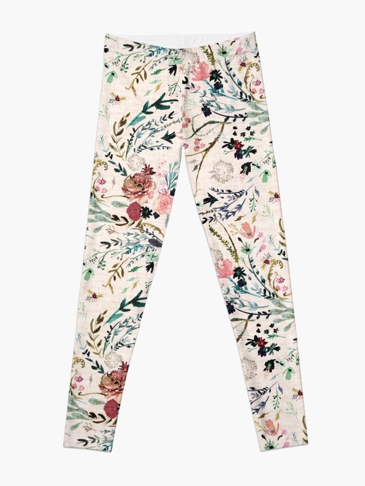 Alternate view of Fable Floral Leggings