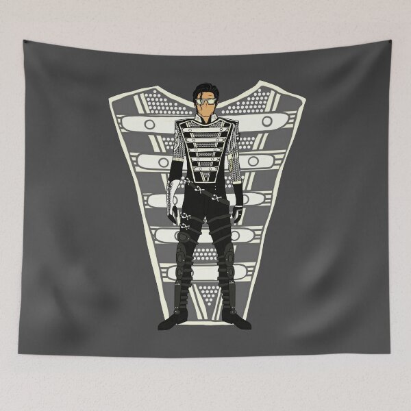 Item preview, HIStory Promo Military March Jackson 2 designed and sold by NOTSNIW ART.
