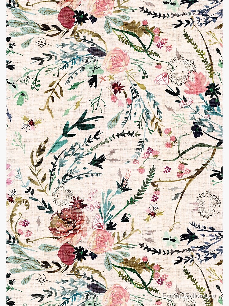 Fable Floral by nouveaubohemian