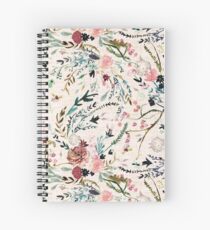 Cuaderno de espiral Fable Floral