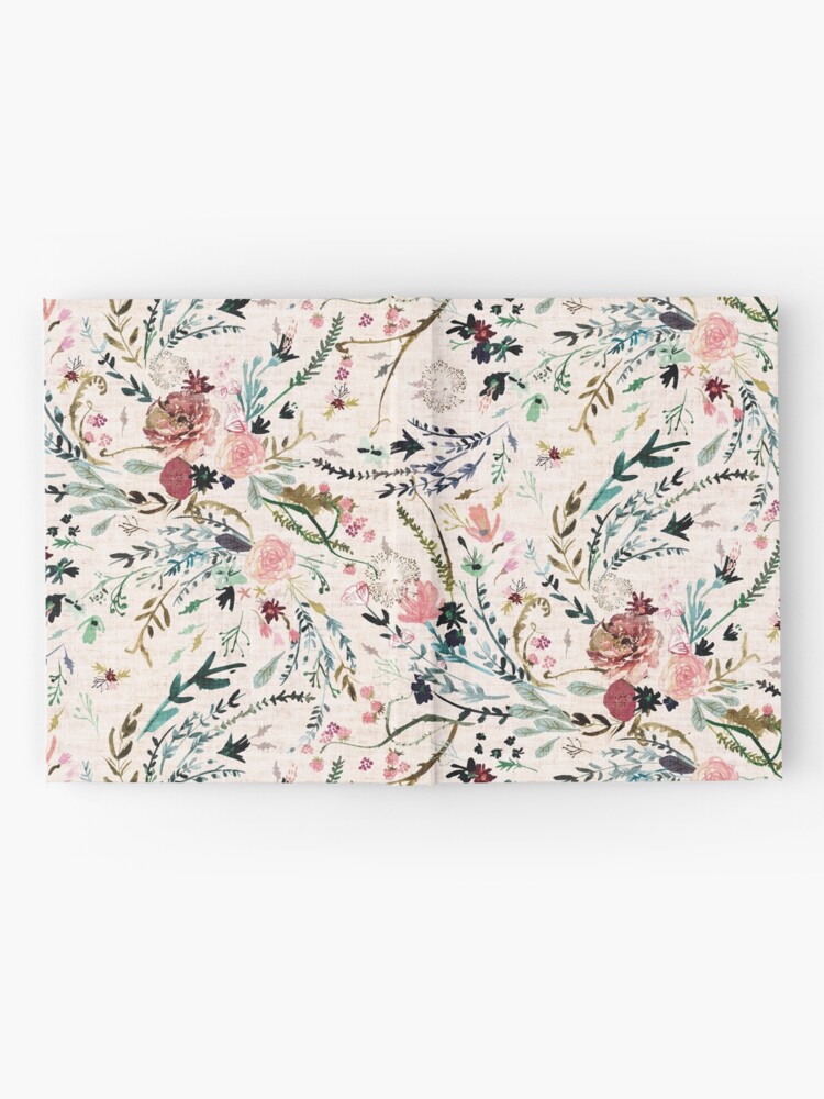 Alternate view of Fable Floral Hardcover Journal