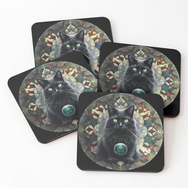 Item preview, Cat Noir #1517 | Black Cat designed and sold by Black-Cats.