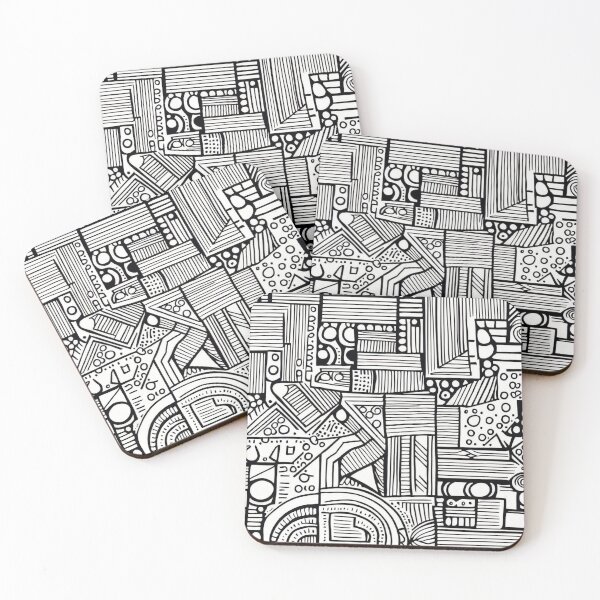Item preview, Zen doodle designed and sold by Donkey's Salad.