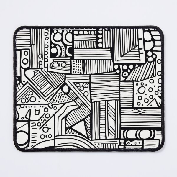 Item preview, Zen doodle designed and sold by Donkey's Salad.