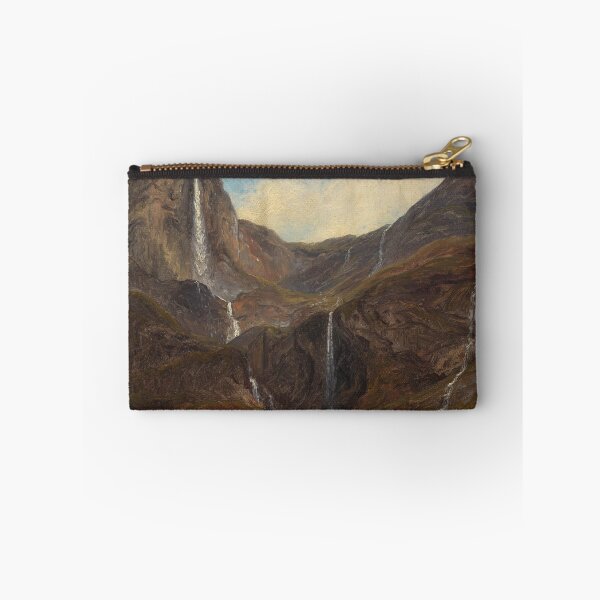 Item preview, Gudvangen | Thomas Fearnley | 1839 Landscape Art designed and sold by CJET.