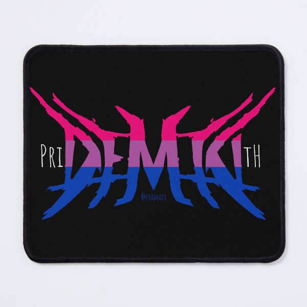 Item preview, PriDEMONth - bisexual designed and sold by Chamaxo.