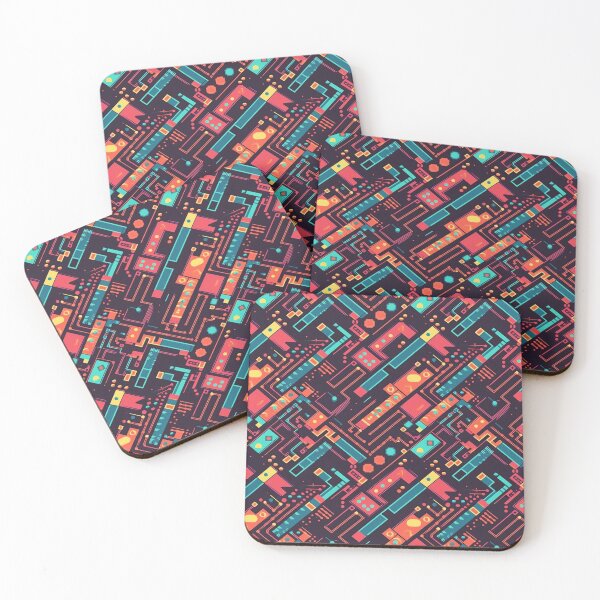 Item preview, Nostalgic Pixels designed and sold by PixelPatchwork.