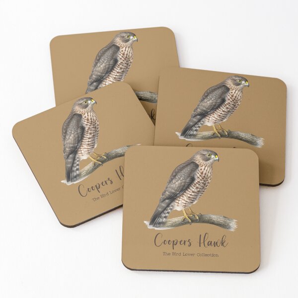 Item preview, Coopers Hawk - The Bird Lover Collection designed and sold by GoodOldVintage.