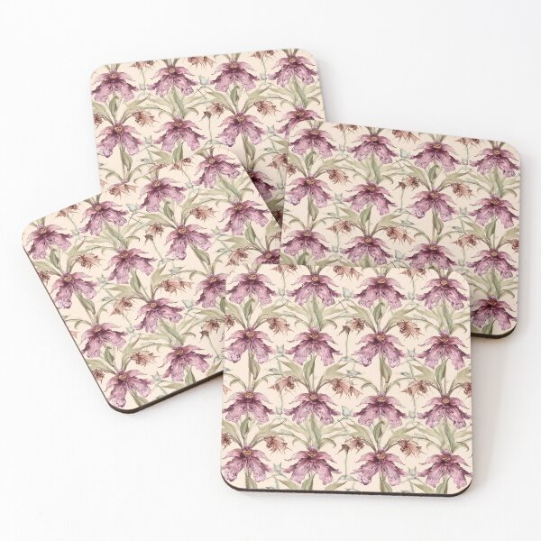 Item preview, Soft Purple Fritillaries Floral Pattern designed and sold by Sturdust.