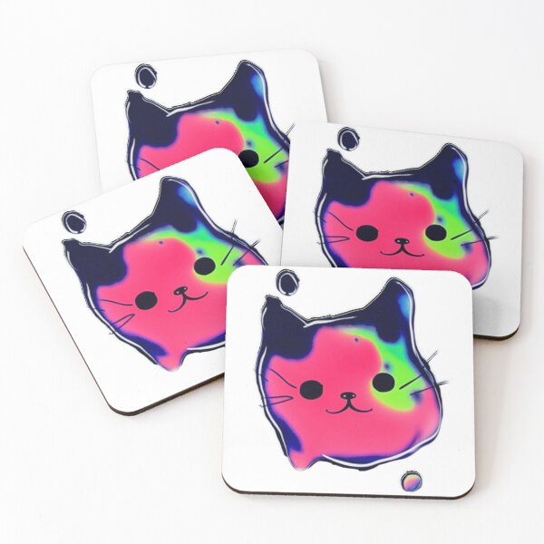 Item preview, Kuwaii Cat Splash designed and sold by Boabamahobe.