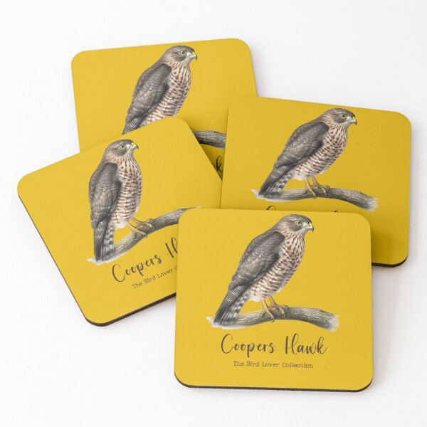 Item preview, Coopers Hawk - The Bird Lover Collection designed and sold by GoodOldVintage.