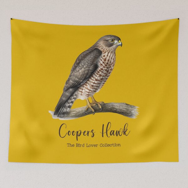 Item preview, Coopers Hawk - The Bird Lover Collection designed and sold by GoodOldVintage.