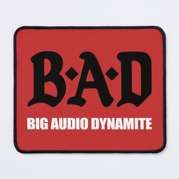 Item preview, Big Audio Dynamite BAD designed and sold by eyepoo.