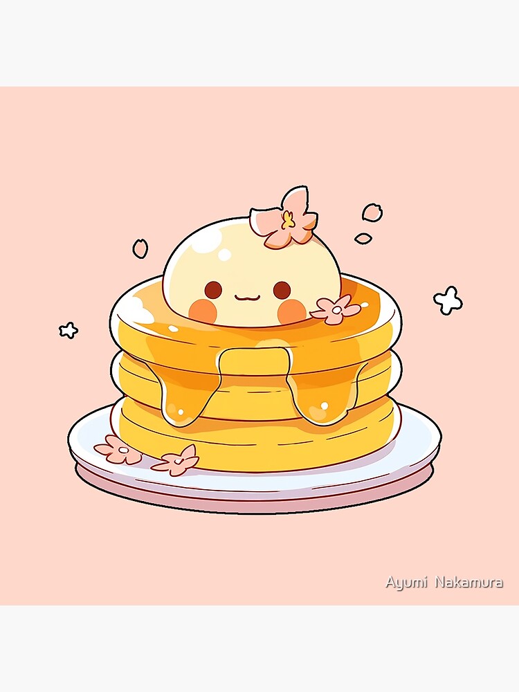 Pancake Art: 24 Works of Anime Characters Too Good to Eat