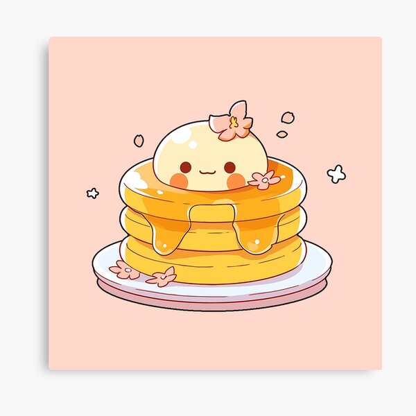 Pancakes, anime, anime food, anime pancakes, food, sweets, HD phone  wallpaper | Peakpx