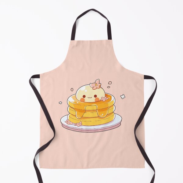 Item preview, Cute Chibi Butter On Pancakes with Syrup Anime Art designed and sold by Ayumi  Nakamura.