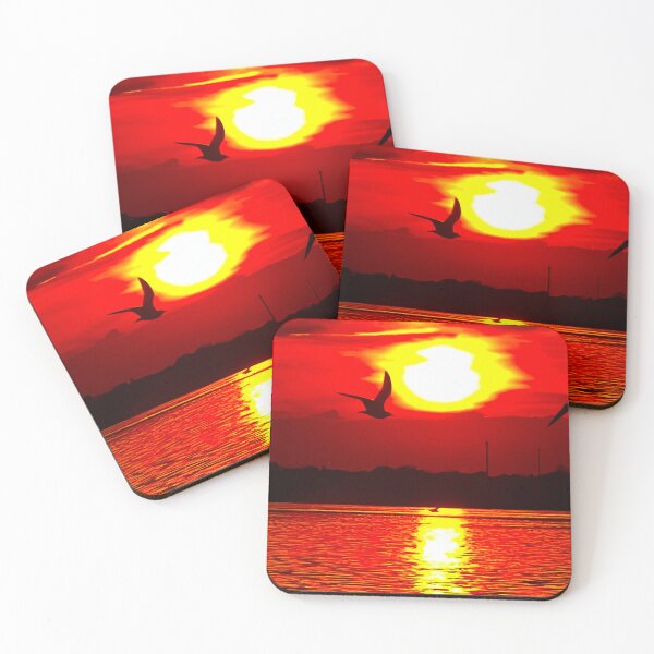 Item preview, Red Sky At Night designed and sold by CreationsByKeri.