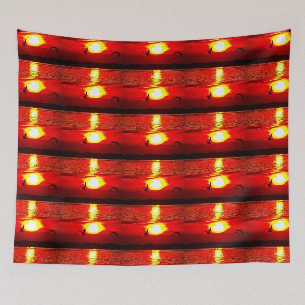 Item preview, Red Sky At Night designed and sold by CreationsByKeri.