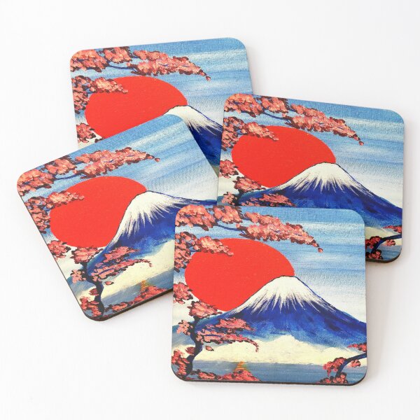Item preview, Monte Fuji y los cerezos en flor designed and sold by MesmerizeArts.