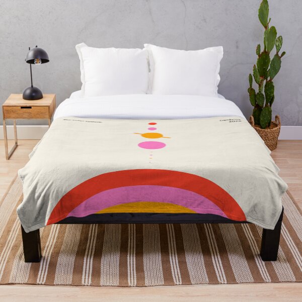 Artikelvorschau, Das Sonnensystem Bauhaus Rot Rosa Gelb entworfen und verkauft von ahumbleconcept.