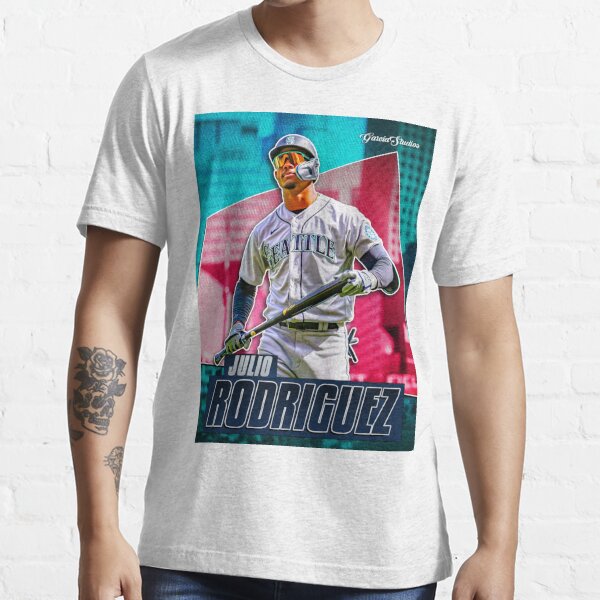 Julio Rodriguez Essential T-Shirt for Sale by NoorSaltDesign