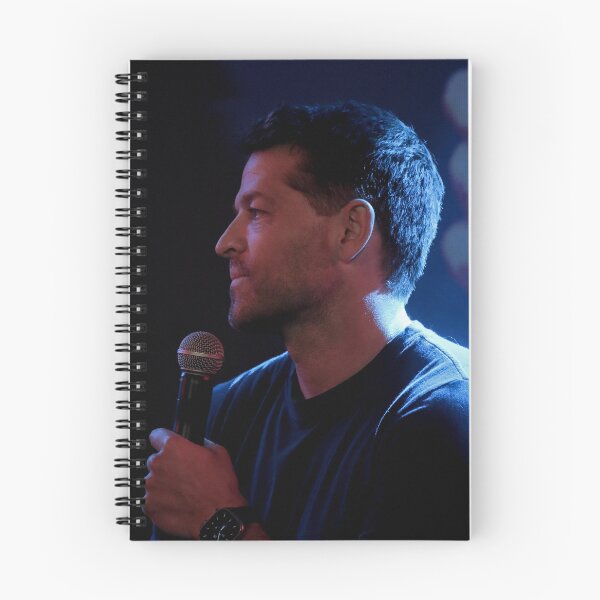 Item preview, Misha Collins  designed and sold by RachsPhotos85.