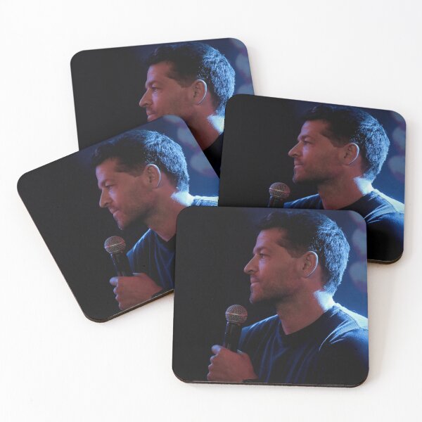 Item preview, Misha Collins  designed and sold by RachsPhotos85.