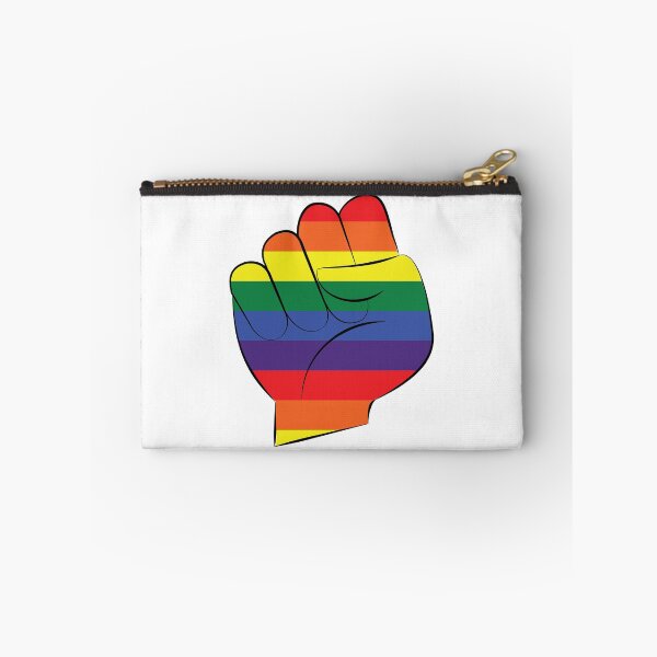 Item preview, Rainbow Fist - Support yourself and those you love! designed and sold by Chele Martines.