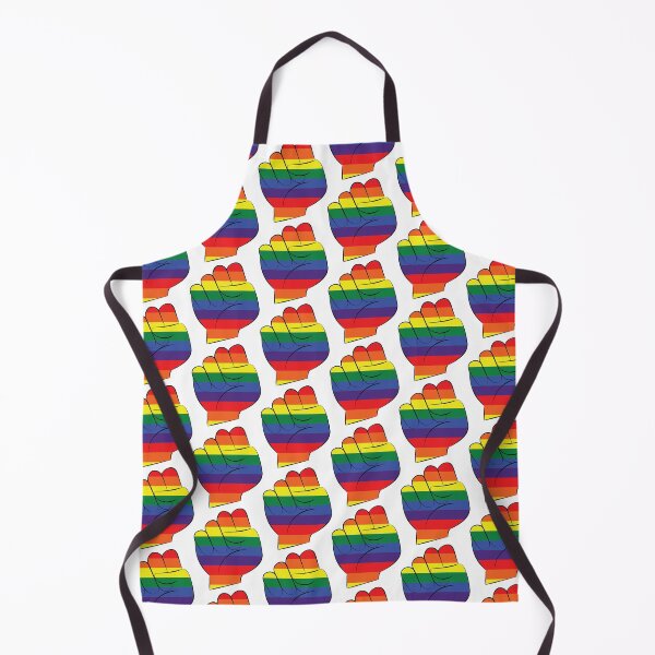 Item preview, Rainbow Fist - Support yourself and those you love! designed and sold by Chele Martines.