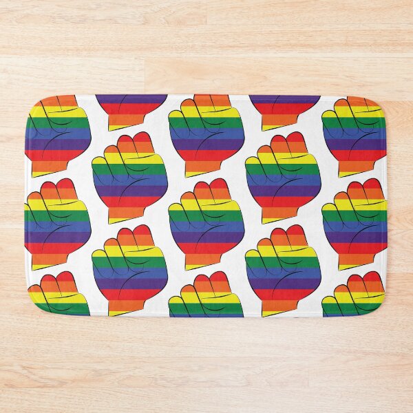 Item preview, Rainbow Fist - Support yourself and those you love! designed and sold by Chele Martines.