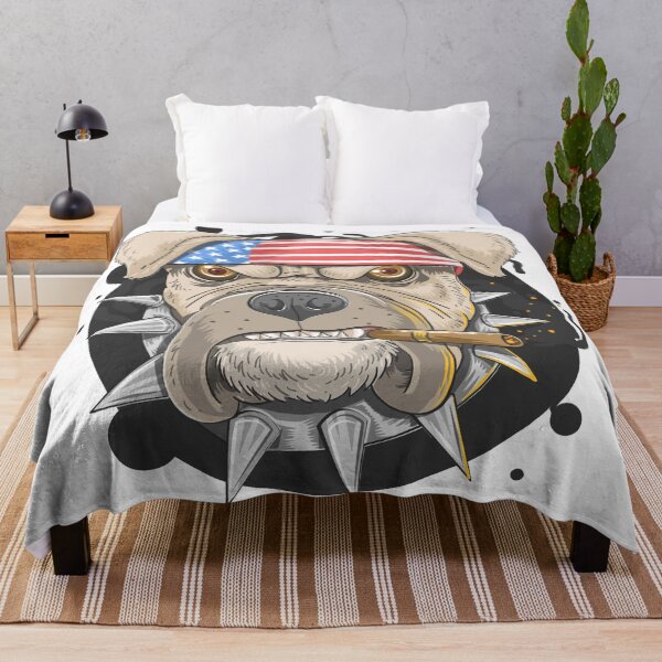 Item preview, Dog American Flag designed and sold by vargass street.