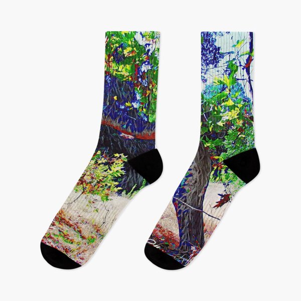 Item preview, REACHING OVER THE PATH designed and sold by ArtbyRolleen.