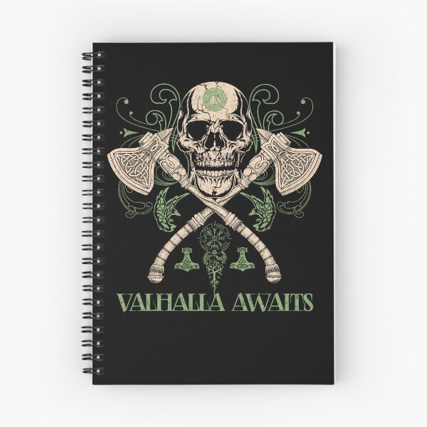 Item preview, Valhalla Awaits designed and sold by Rich Summers Art.