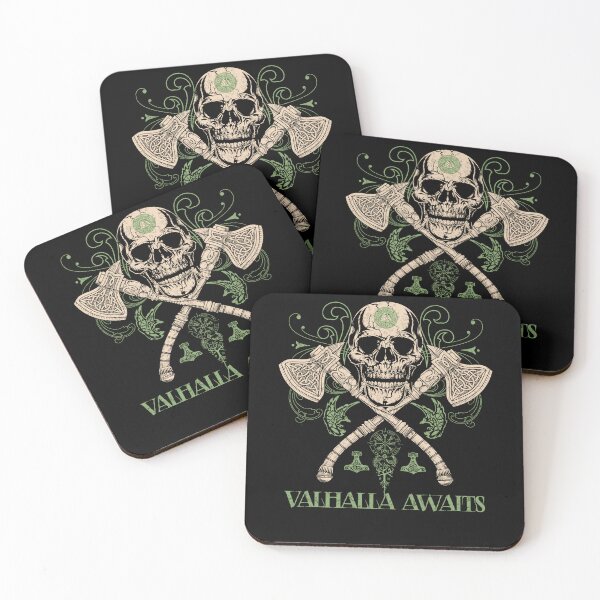 Item preview, Valhalla Awaits designed and sold by Rich Summers Art.