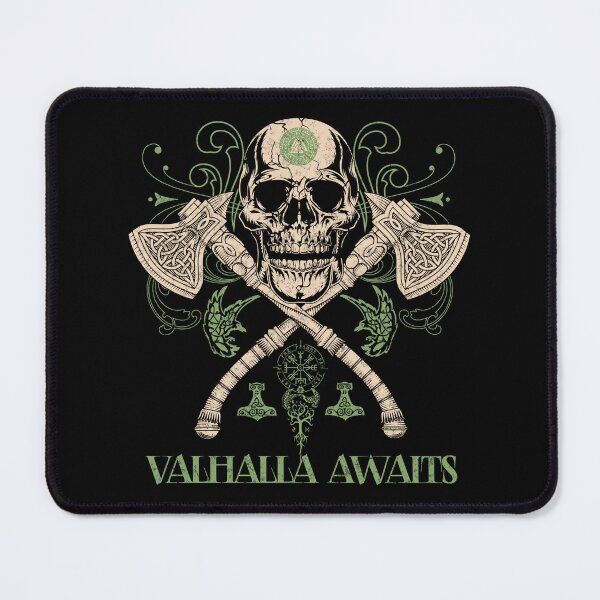 Item preview, Valhalla Awaits designed and sold by Rich Summers Art.
