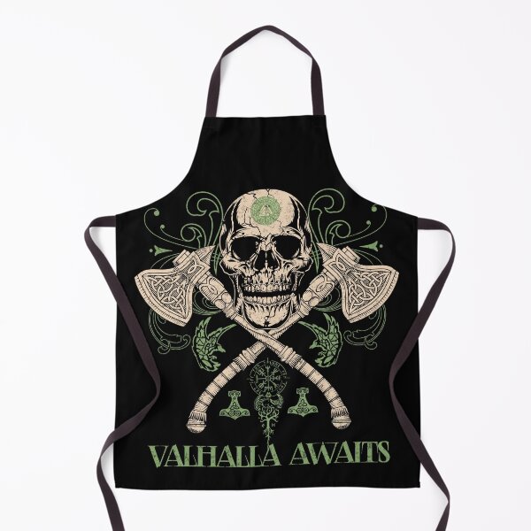Item preview, Valhalla Awaits designed and sold by Rich Summers Art.