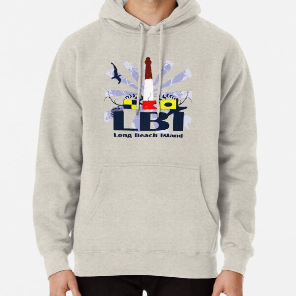 LBI - Long Beach Island NJ. Pullover Hoodie