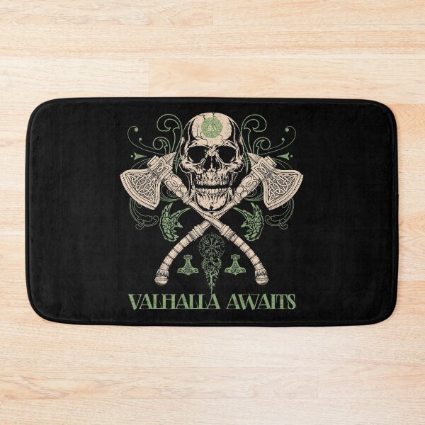 Item preview, Valhalla Awaits designed and sold by Rich Summers Art.