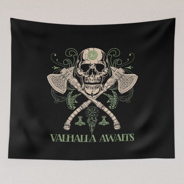 Item preview, Valhalla Awaits designed and sold by Rich Summers Art.