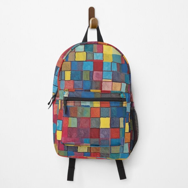 Item preview, colourful geometric square pattern designed and sold by cipoprimo.