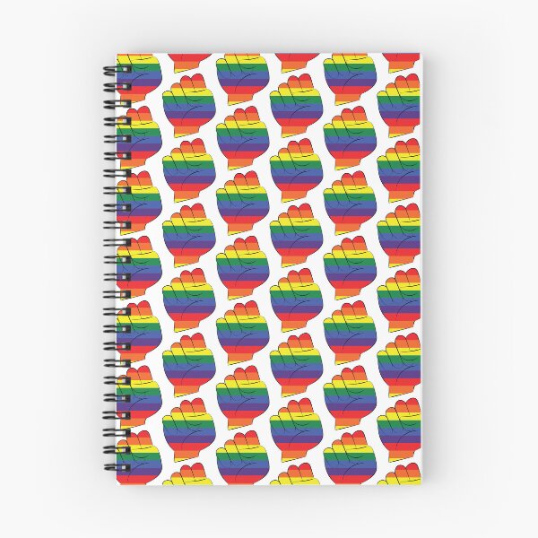 Item preview, Rainbow Fist - Support yourself and those you love! designed and sold by Chele Martines.