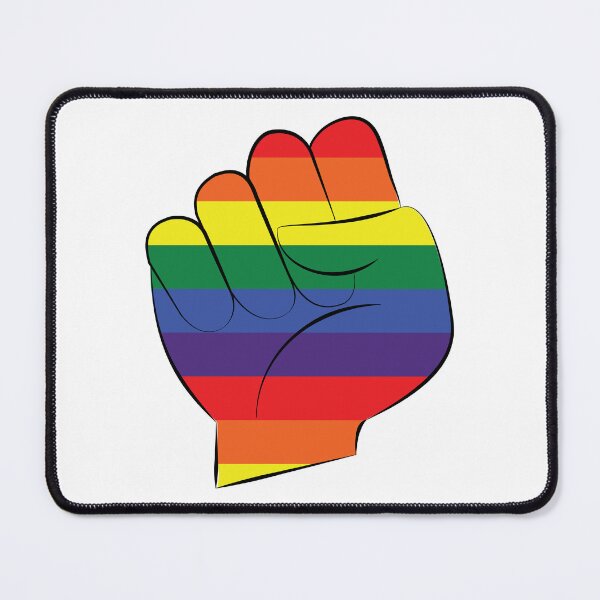 Item preview, Rainbow Fist - Support yourself and those you love! designed and sold by Chele Martines.