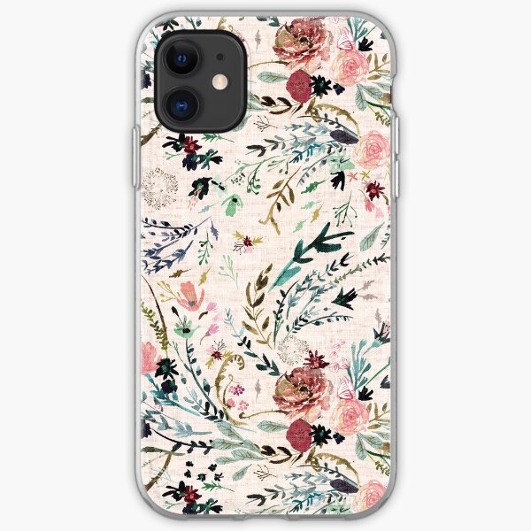 Fable Floral iPhone Soft Case