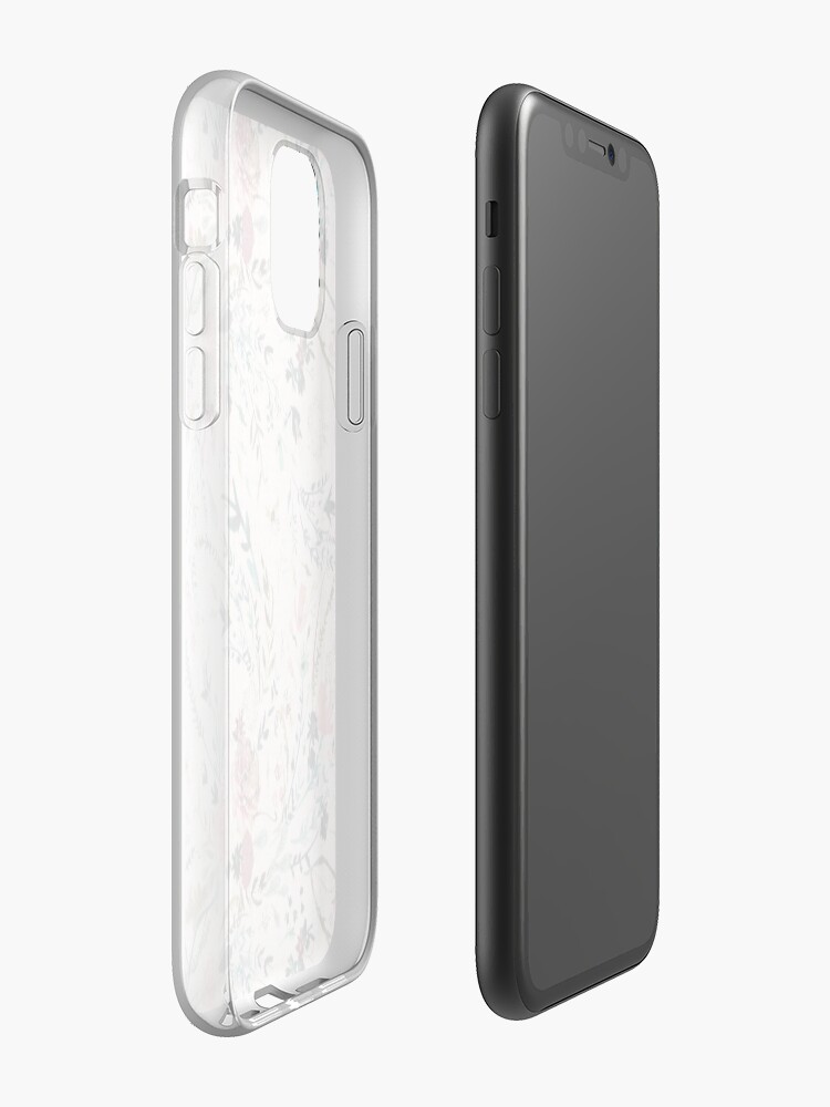 Vista alternativa de Funda y vinilo para iPhone Fable Floral