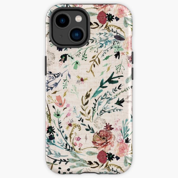 Fable Floral  iPhone Tough Case