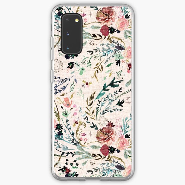 Fable Floral Samsung Galaxy Soft Case