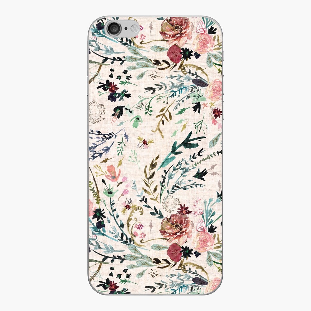 Item preview, iPhone Skin designed and sold by nouveaubohemian.