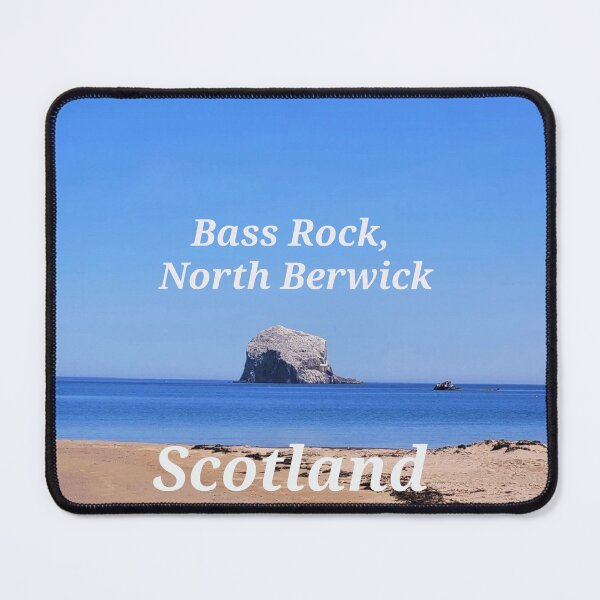 Item preview, The Bass Rock designed and sold by MesmerizeArts.